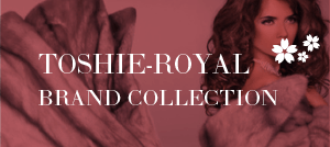 バナー：toshie-royal brand collection